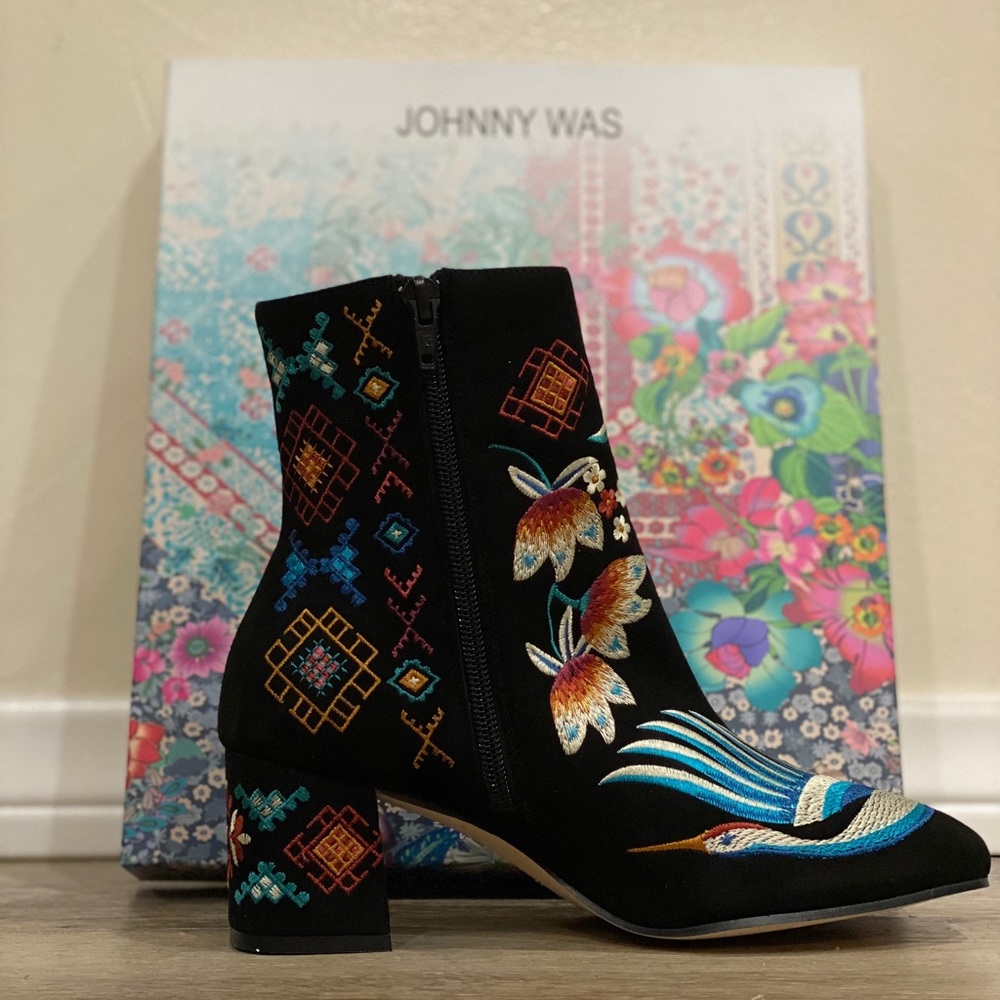 Johnny Was Boots